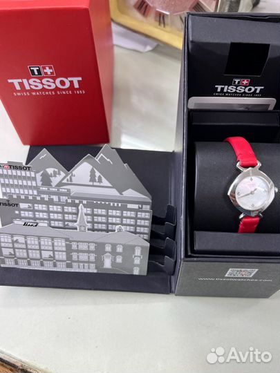 Часы женские tissot с бриллиантами