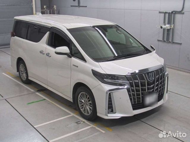 Toyota Alphard 2.5 CVT, 2020, 123 000 км