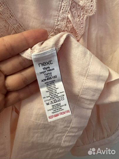 Блузка next 140