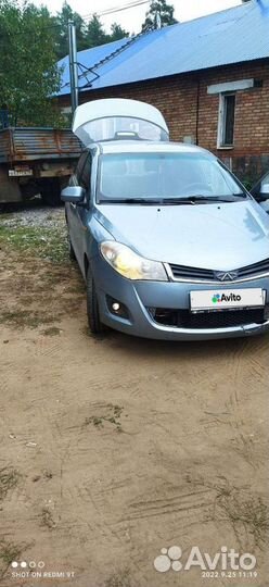 Chery Bonus (A13) 1.5 МТ, 2012, 106 000 км