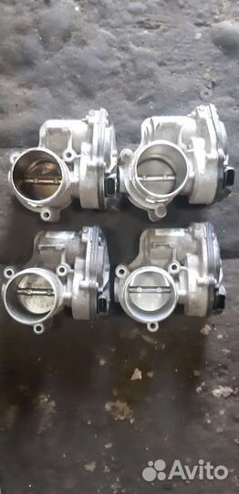 Дросельная заслонка priora