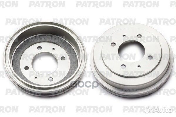 Барабан тормозной hyundai: elantra (XD) 1.6/2.0