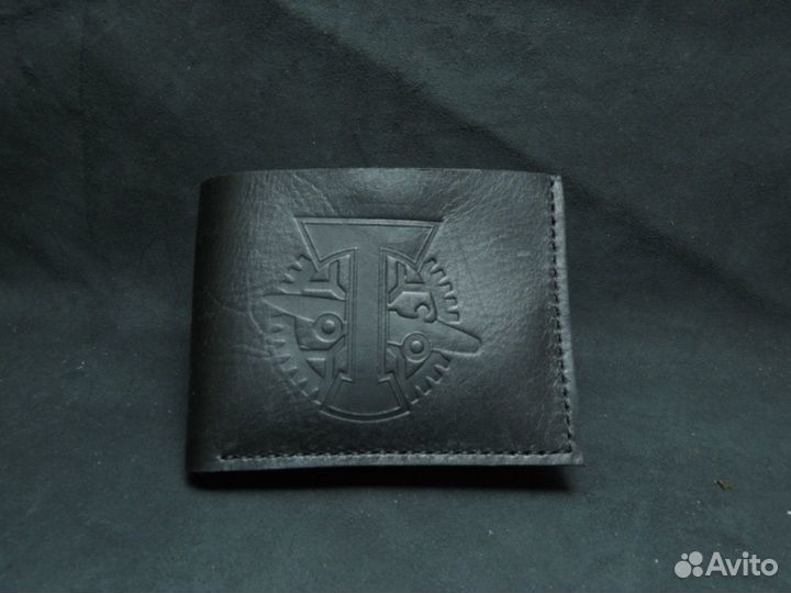 Кошелёк из кожи фк торпедо