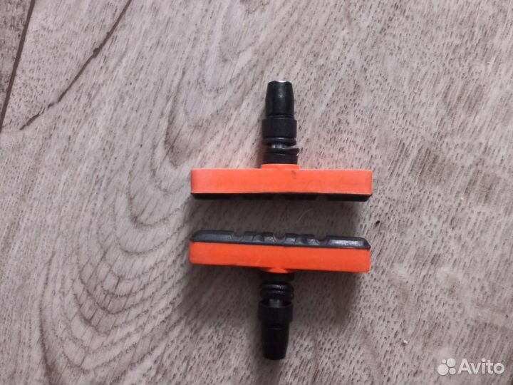 Колодки тормозные велосипедные (ободные) HJ-EN02