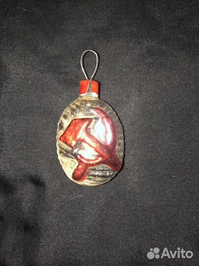 Елочные игрушки СССР