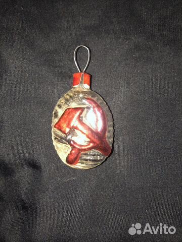 Елочные игрушки СССР