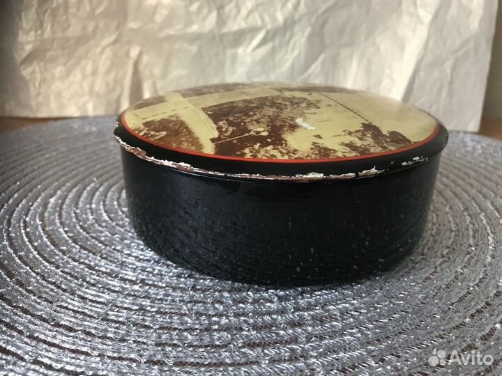 Шкатулка для украшений СССР винтаж