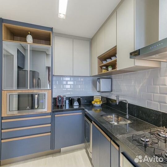 Кухонный гарнитур на заказ. Нестандартные решения