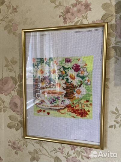 Вышитые картины