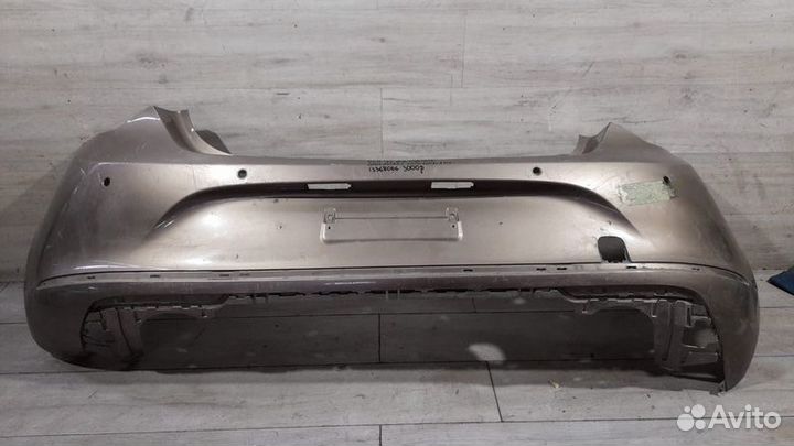 Бампер задний под парктроники Opel Astra J С 2012