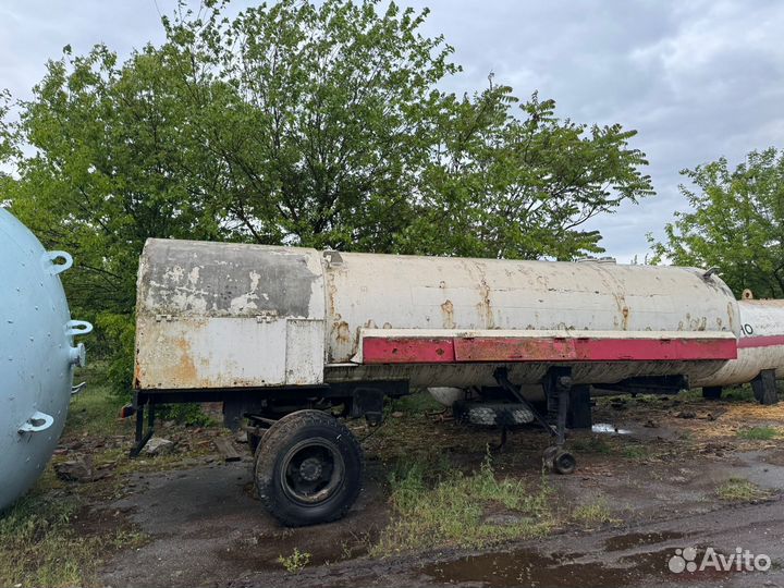 Полуприцеп цистерна суг сосуд пропан емкость