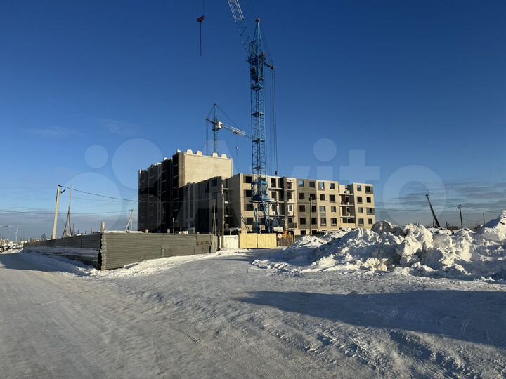 1-к. квартира, 38,6 м², 6/10 эт.