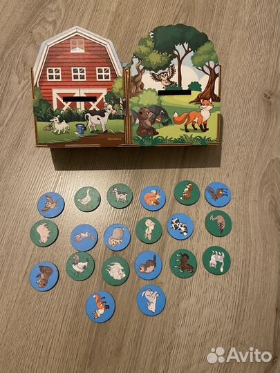 Развивающая игра 2-3 года