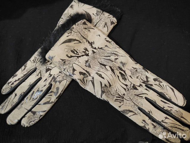 Перчатки женские р-р 8 1/2