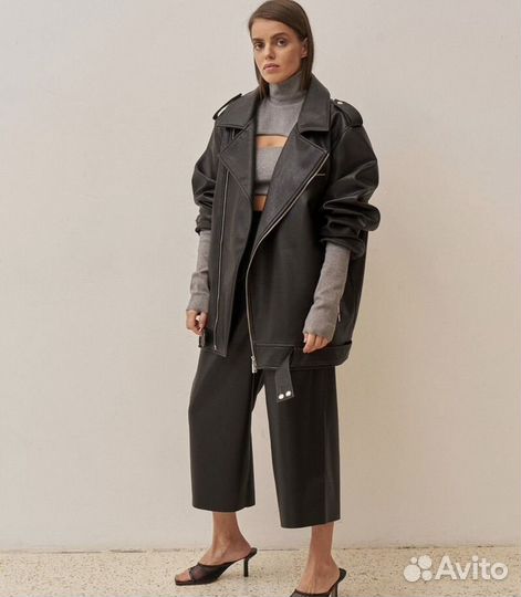 Ushatava косуха из эко-кожи