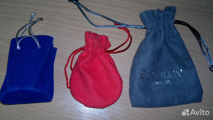 Набор подарочных мешочков