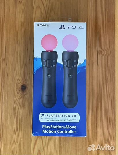 Sony playstation move motion controller ps4