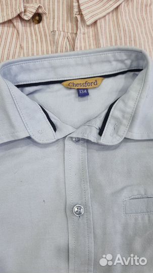 Рубашки школьные