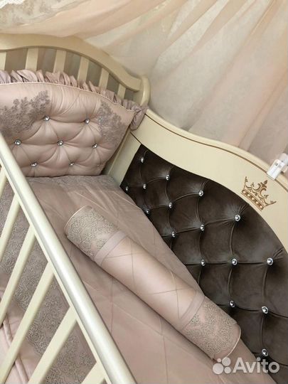 Балдахин и бортики