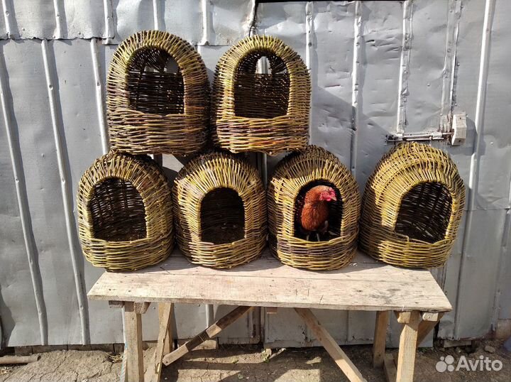 Гнёзда для птиц и животных из ивы