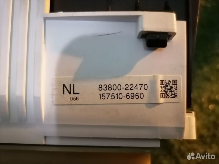 Спидометр (панель приборов) 83800-22470 toyota Toy