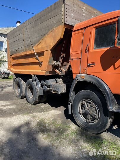 КАМАЗ 5511, 1997