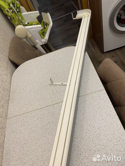 Гардина-карниз. Для штор. Двухрядная