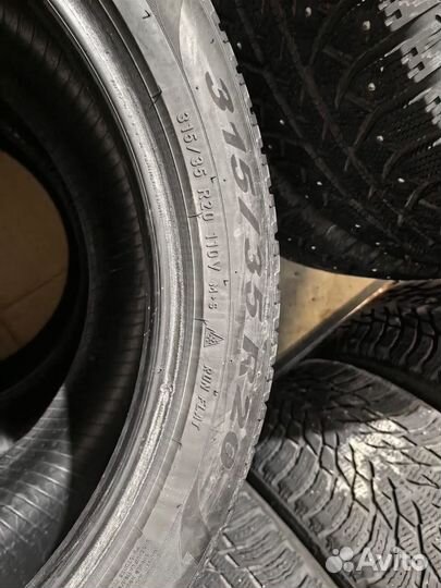 Pirelli Scorpion 275/40 R20 и 315/35 R20 110V