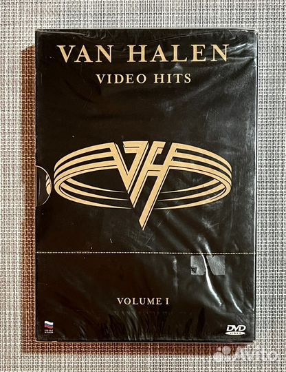 Van Halen - Video Hits Volume 1 DVD Rus