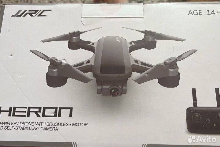 Квадрокоптер jjrc X9PS