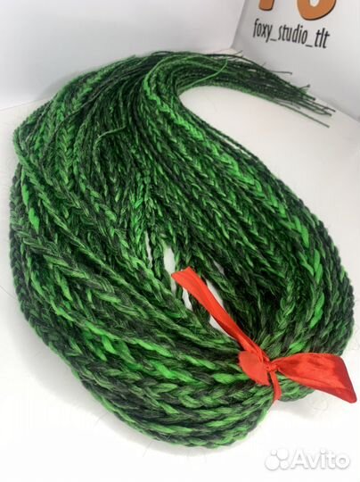 Комплект де кос - афрокосы