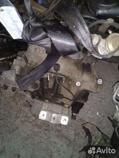 МКПП Skoda Octavia 1.6I FVH 2008 год