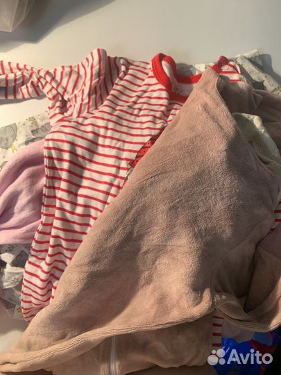 Вещи пакетом на девочку 86 92