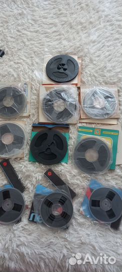 Катушки бабины для магнитофона