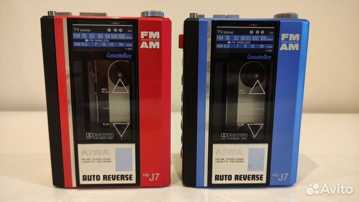 Кассетный плеер Aiwa HS-J7 1984 г