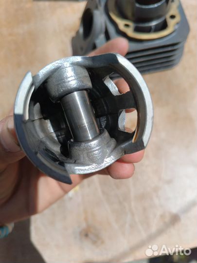 Цпг 65кубов на скутер хонда