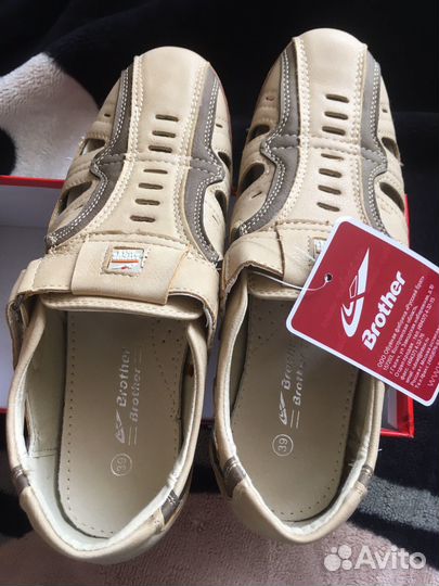 Полуботинки мужские 39