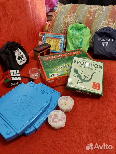 Развивающие настольные игры