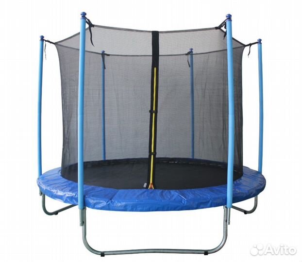 Батут с сеткой 244см