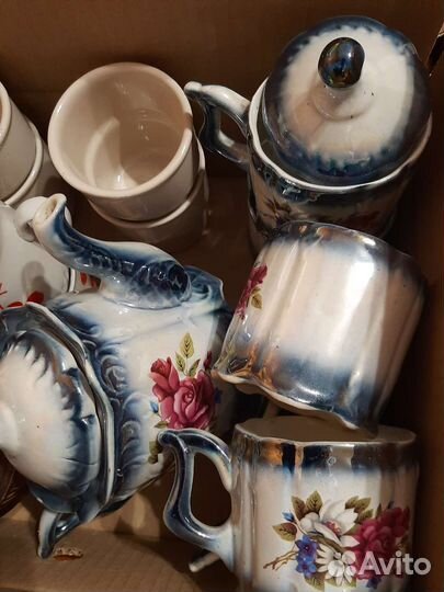 Посуда разная