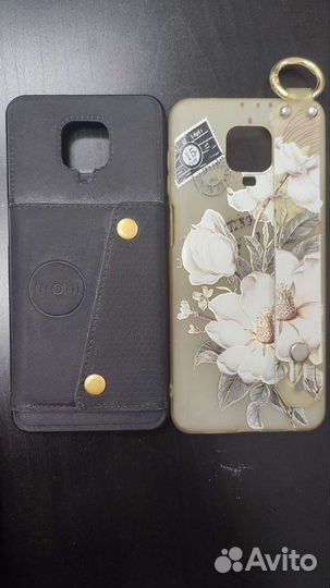 Отдам 2 чехла от Xiaomi Redmi 9 Pro