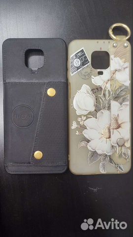 Отдам 2 чехла от Xiaomi Redmi 9 Pro