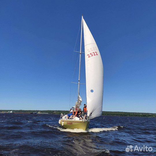 Аренда яхты