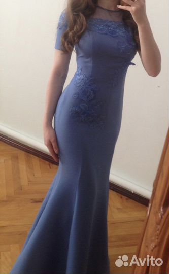 Вечернее платье