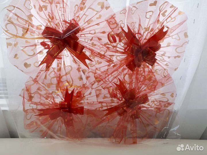 Банты на машину