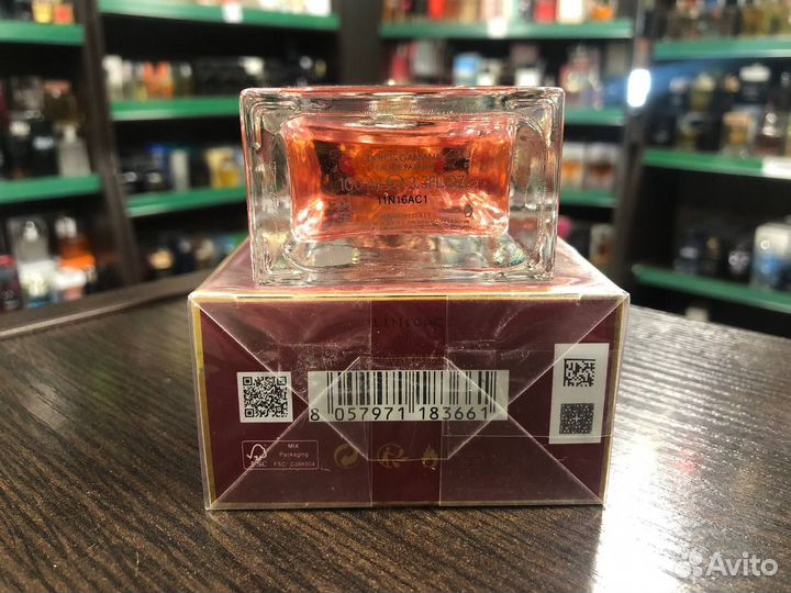 Духи Dolce&Gabbana Q Дольче&Габбана Кью 100 мл