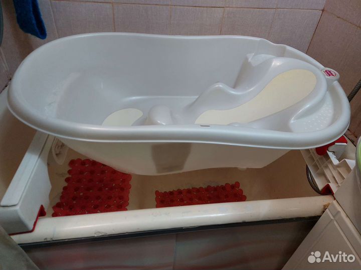 Ванночка для купания OK baby