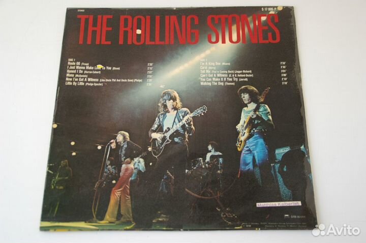 Пластинка The Rolling Stones 1964/1970 + poster