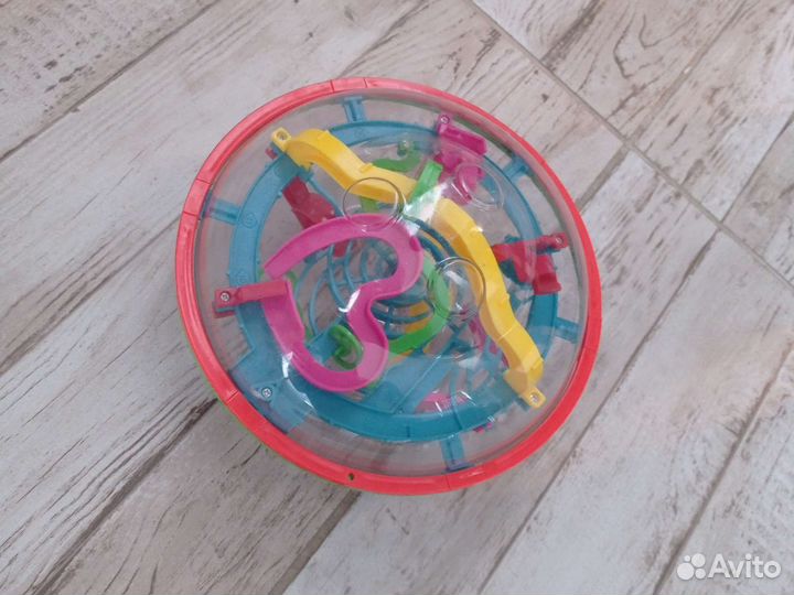 Головоломка Шар лабиринт