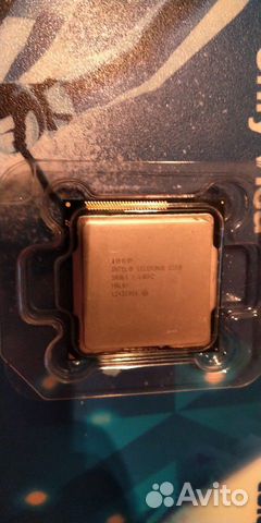 Процессор intel celeron g550